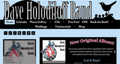 Desktop Screenshot of daveholodiloff.com